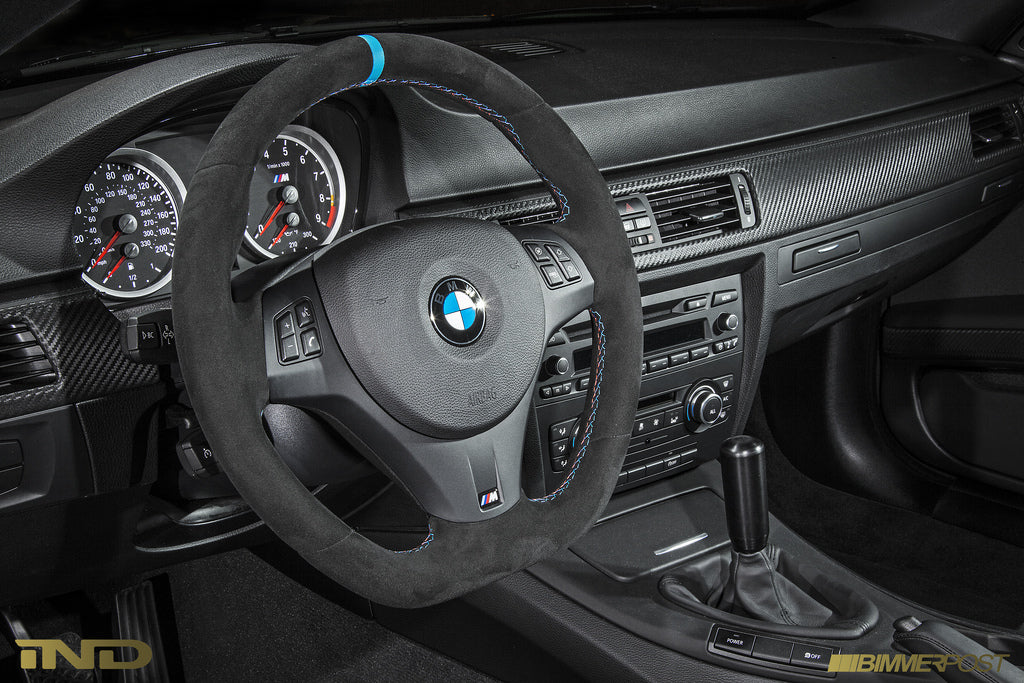 BMW M Performance E9X M3 Alcantara Steering Wheel, Interior