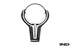 BMW m Performance gloss carbon steering wheel trim - iND Distribution