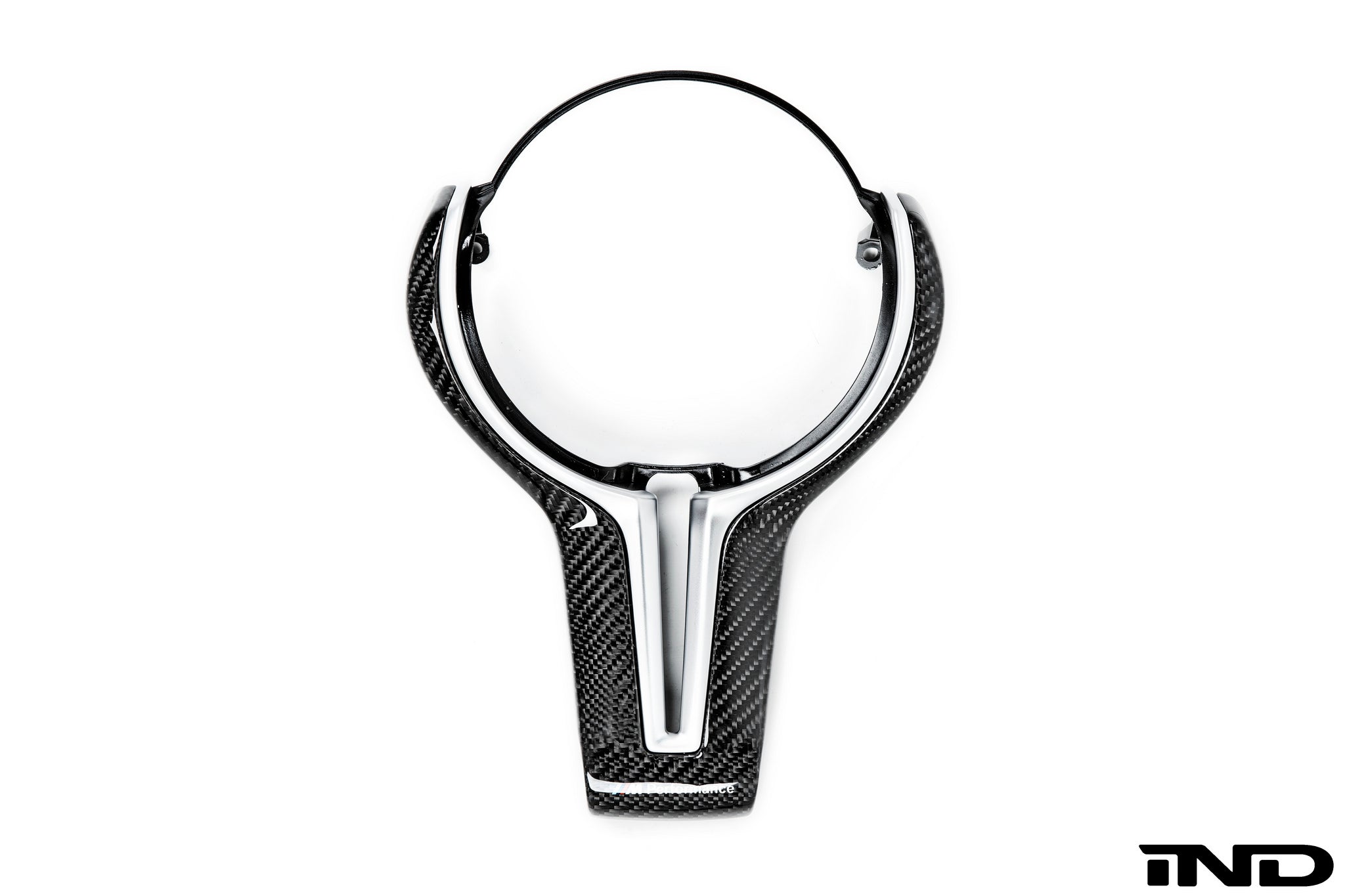 BMW m Performance gloss carbon steering wheel trim - iND Distribution