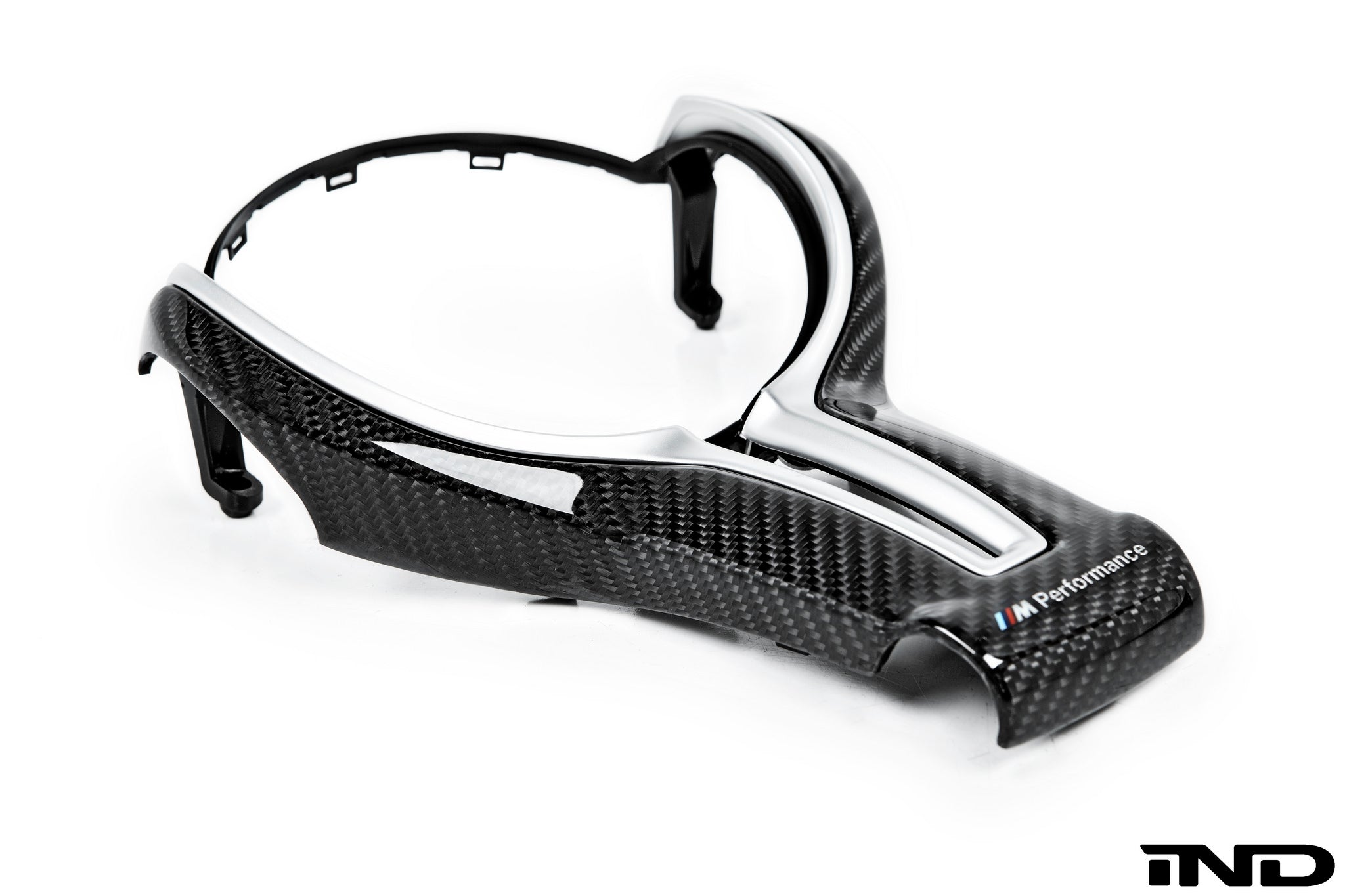 BMW m Performance gloss carbon steering wheel trim - iND Distribution