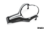BMW m Performance gloss carbon steering wheel trim - iND Distribution