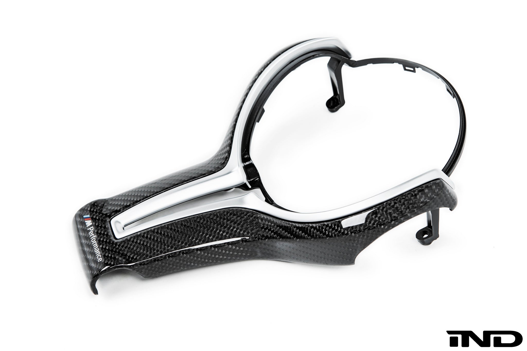 BMW m Performance gloss carbon steering wheel trim - iND Distribution