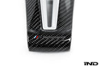 BMW m Performance gloss carbon steering wheel trim - iND Distribution