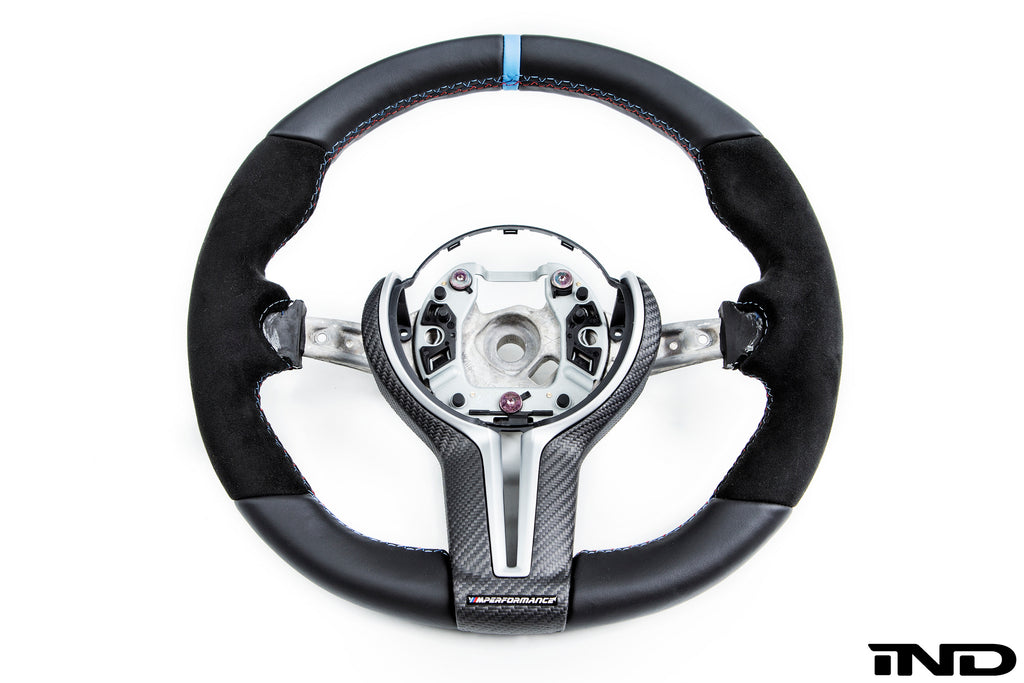 BMW m Performance f8x v2 steering wheel - iND Distribution
