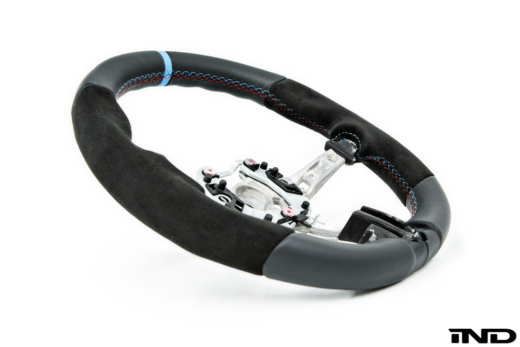 BMW m Performance f8x v2 steering wheel - iND Distribution