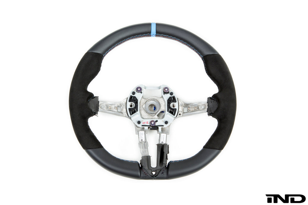 BMW m Performance f8x v2 steering wheel - iND Distribution