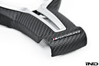 BMW m Performance matte carbon steering wheel trim - iND Distribution