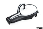 BMW m Performance matte carbon steering wheel trim - iND Distribution