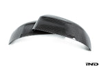 BMW m Performance g0x x3 x4 x5 x7 carbon mirror cover set - iND Distribution