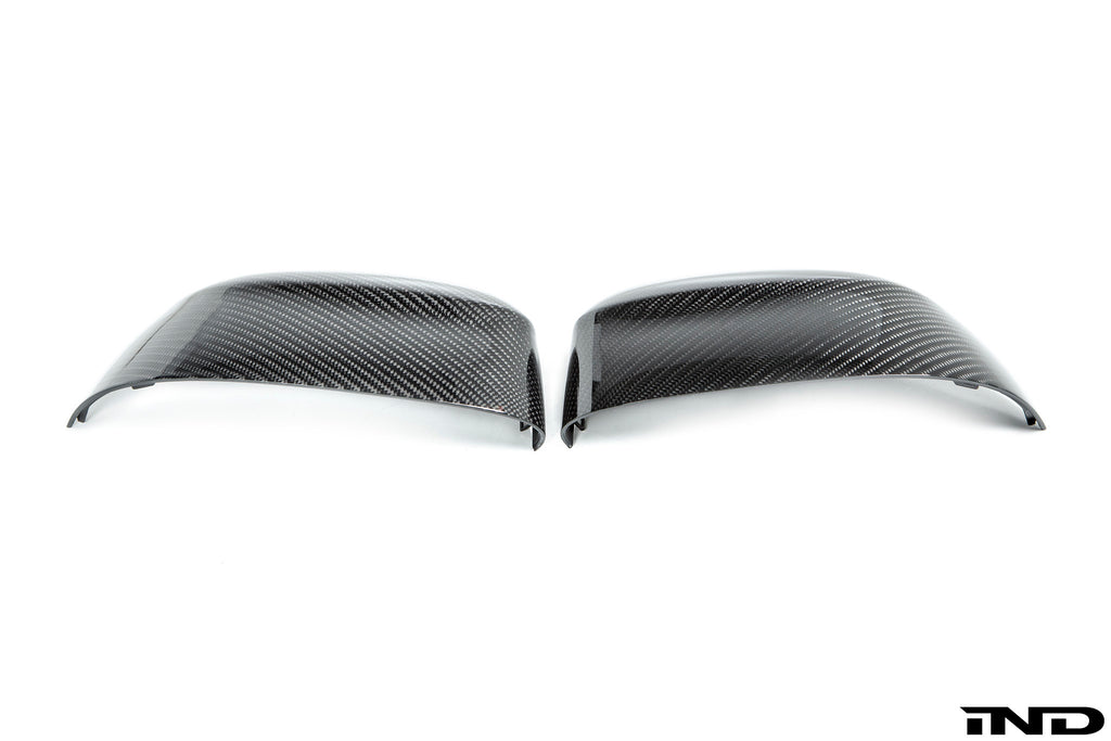 BMW m Performance g0x x3 x4 x5 x7 carbon mirror cover set - iND Distribution