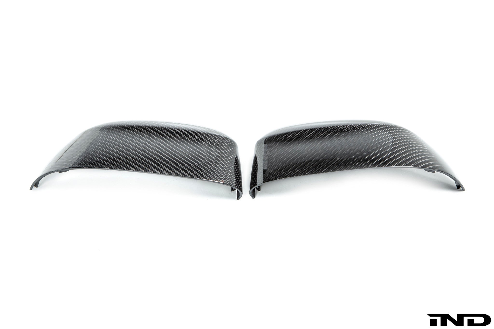 BMW m Performance g0x x3 x4 x5 x7 carbon mirror cover set - iND Distribution
