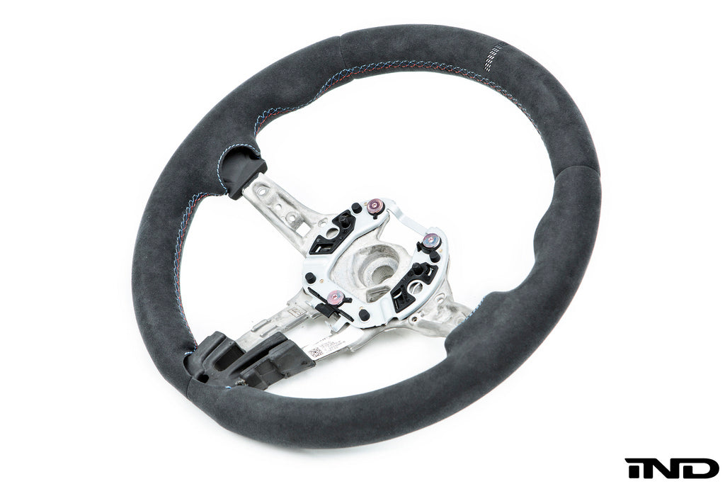 BMW OEM f8x m3 m4 dtm steering wheel - iND Distribution