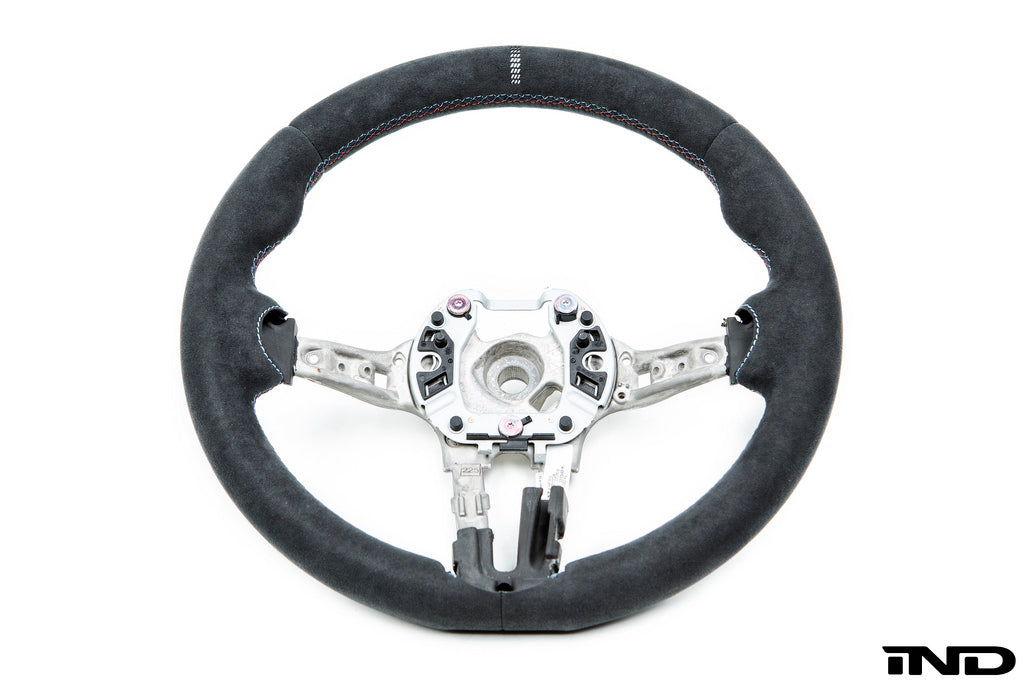BMW OEM f8x m3 m4 dtm steering wheel - iND Distribution