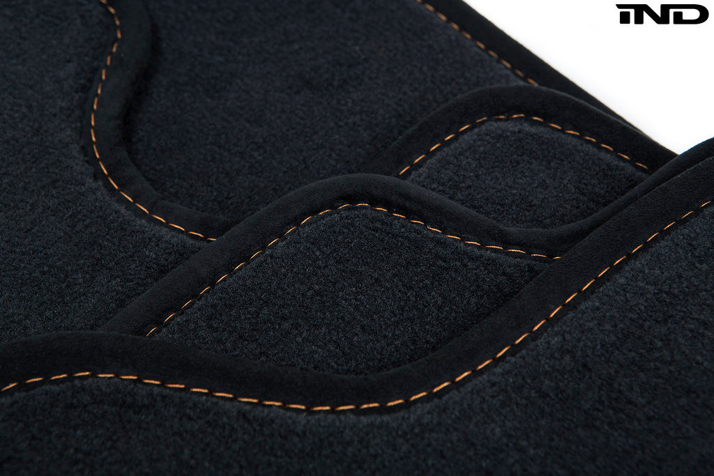 iND f82 m4 gts floor mat set - iND Distribution