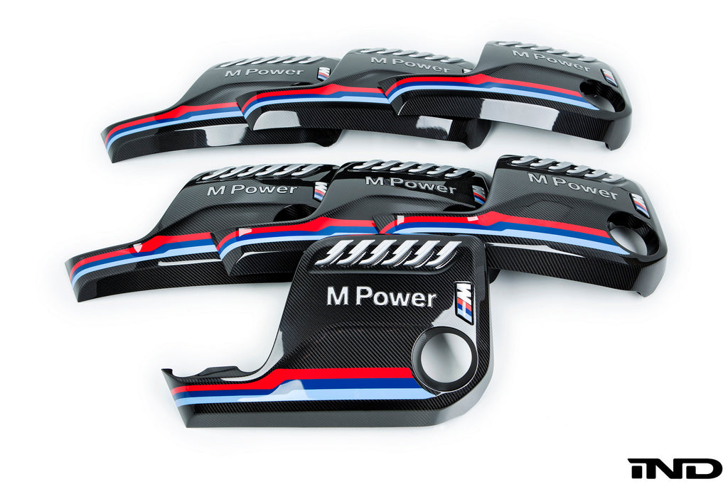 BMW m Performance f8x m3 m4 carbon fiber engine cover - iND Distribution
