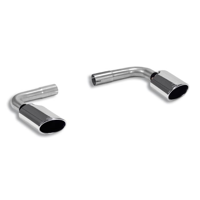 Supersprint VW GOLF VI GTI Endpipe Kit Right - Left 120X80