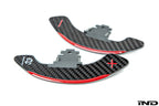 3d design dry carbon shift paddle set - iND Distribution