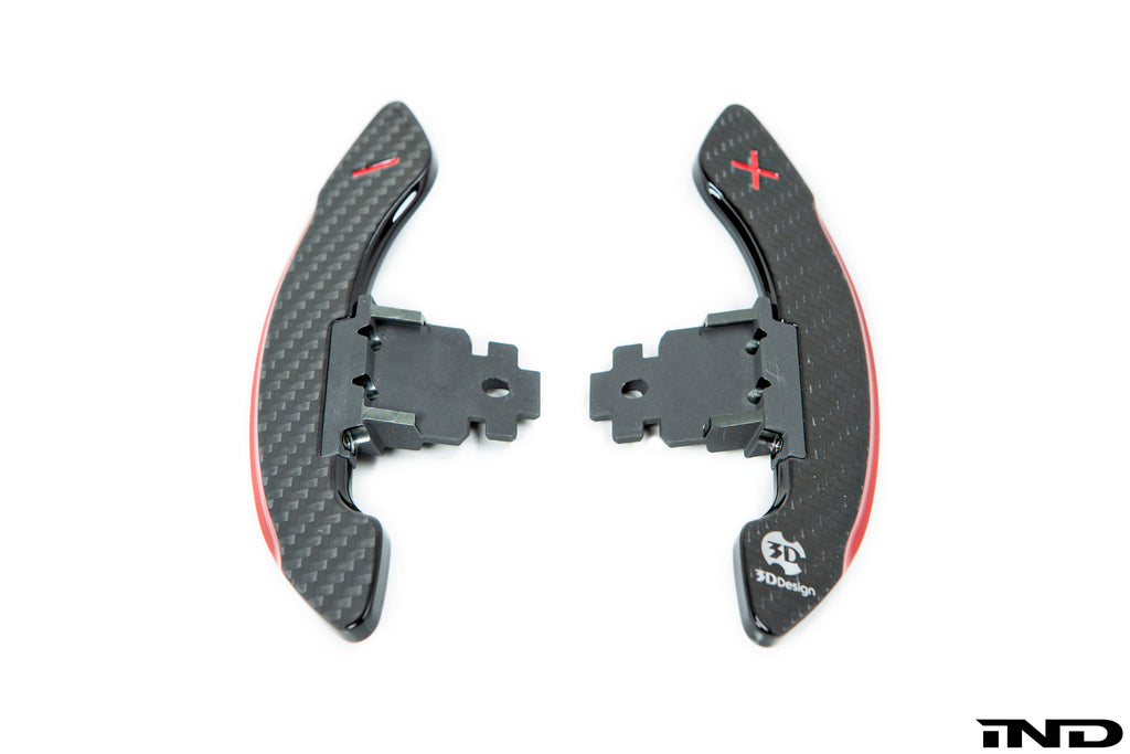 3d design dry carbon shift paddle set - iND Distribution