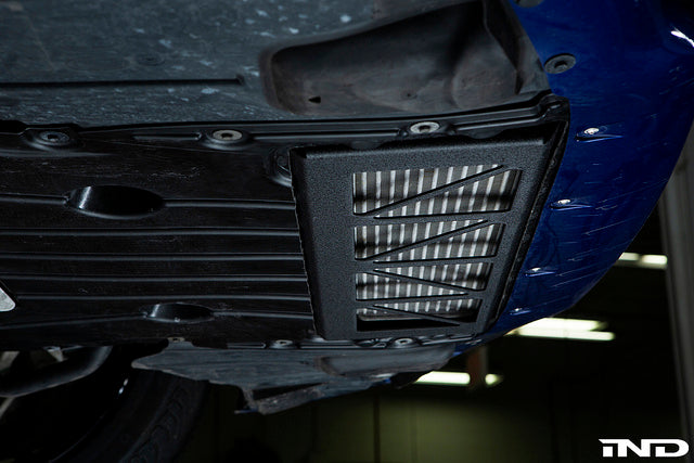 Fall Line Motorsports f90 m5 oil cooler guard - iND Distribution