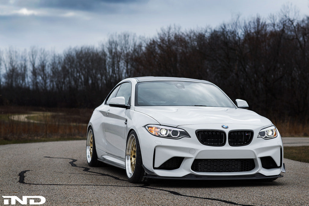 3d design f87 m2 carbon fiber side skirts - iND Distribution