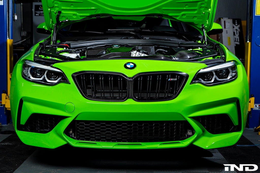 BMW m Performance f87 m2 carbon front kidney grille - iND Distribution