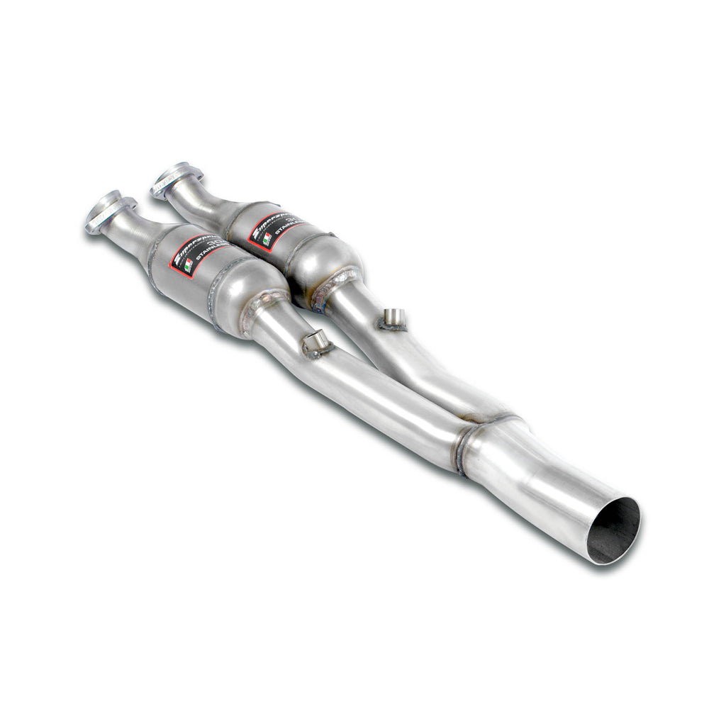 Supersprint VW GOLF IV R32 Front  Metallic Catalytic Converter. Right - Left