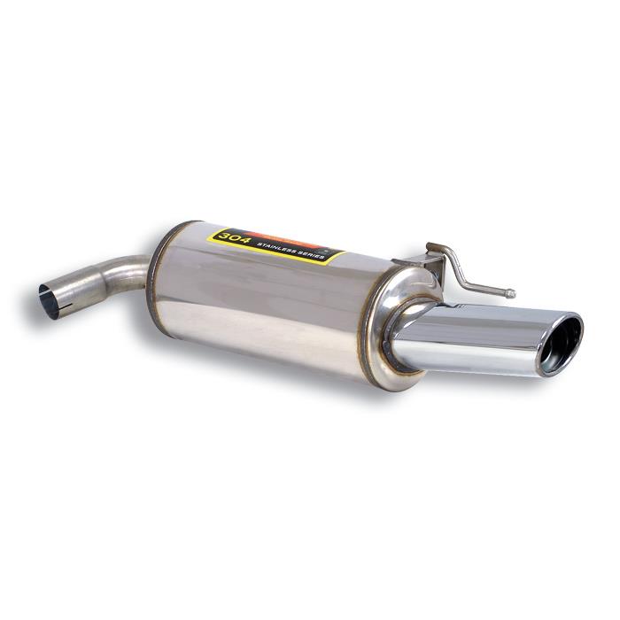 Supersprint MERCEDES W220 S Rear Exhaust Right 145X95