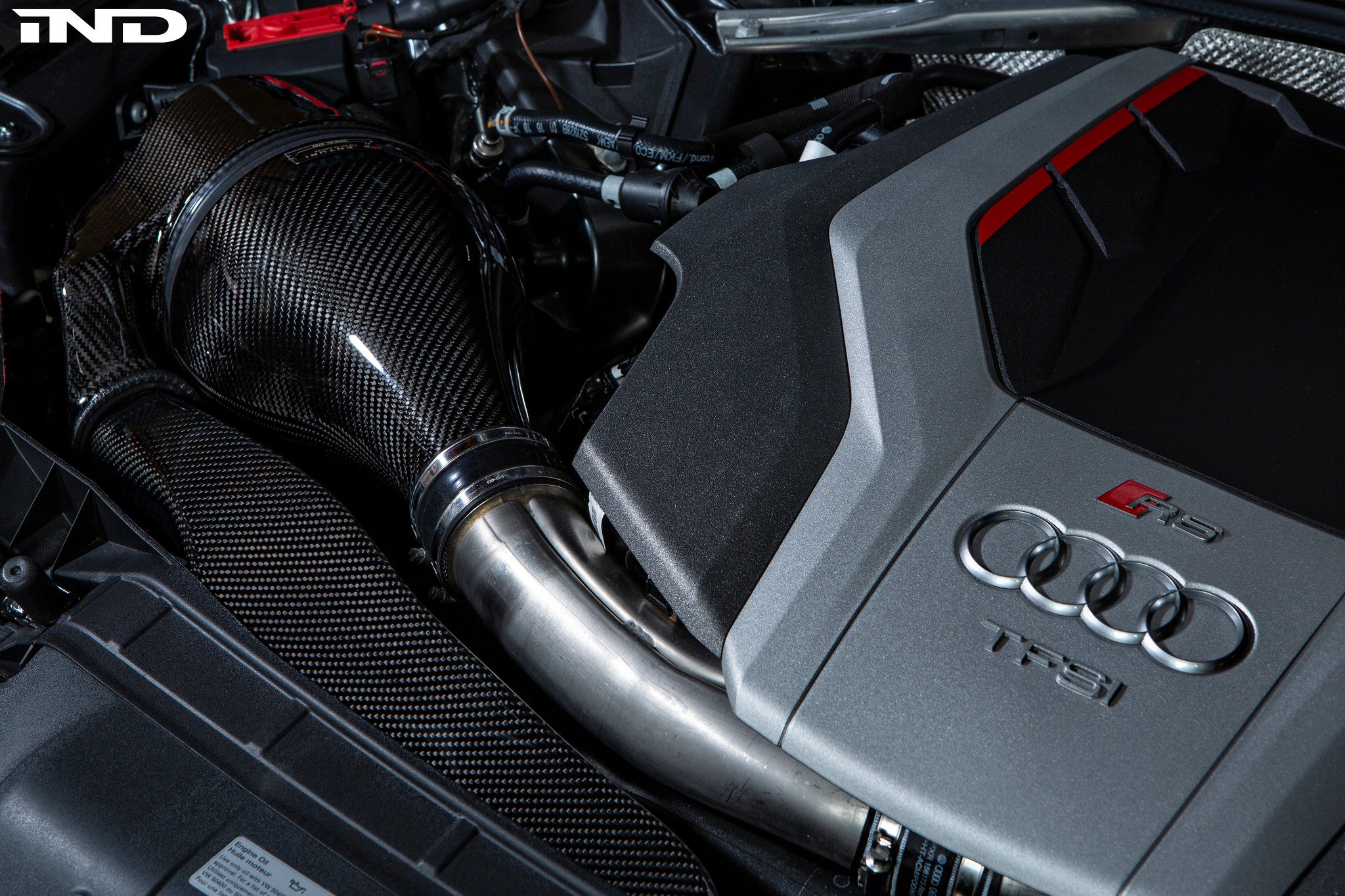 Eventuri b9 rs4 rs5 carbon intake system - iND Distribution