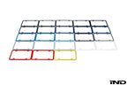 iND painted license plate frame - iND Distribution