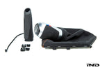 BMW m Performance lci shift knob and parking brake handle package - iND Distribution