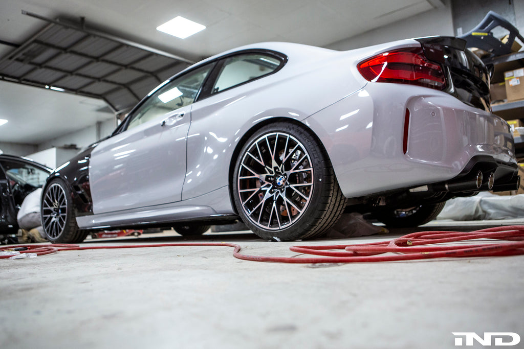 BMW m Performance f87 m2 2 way coilover suspension - iND Distribution