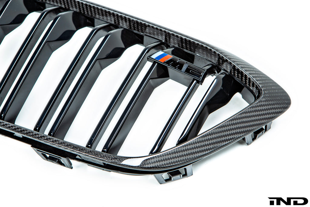 BMW m Performance f87 m2 carbon front kidney grille - iND Distribution