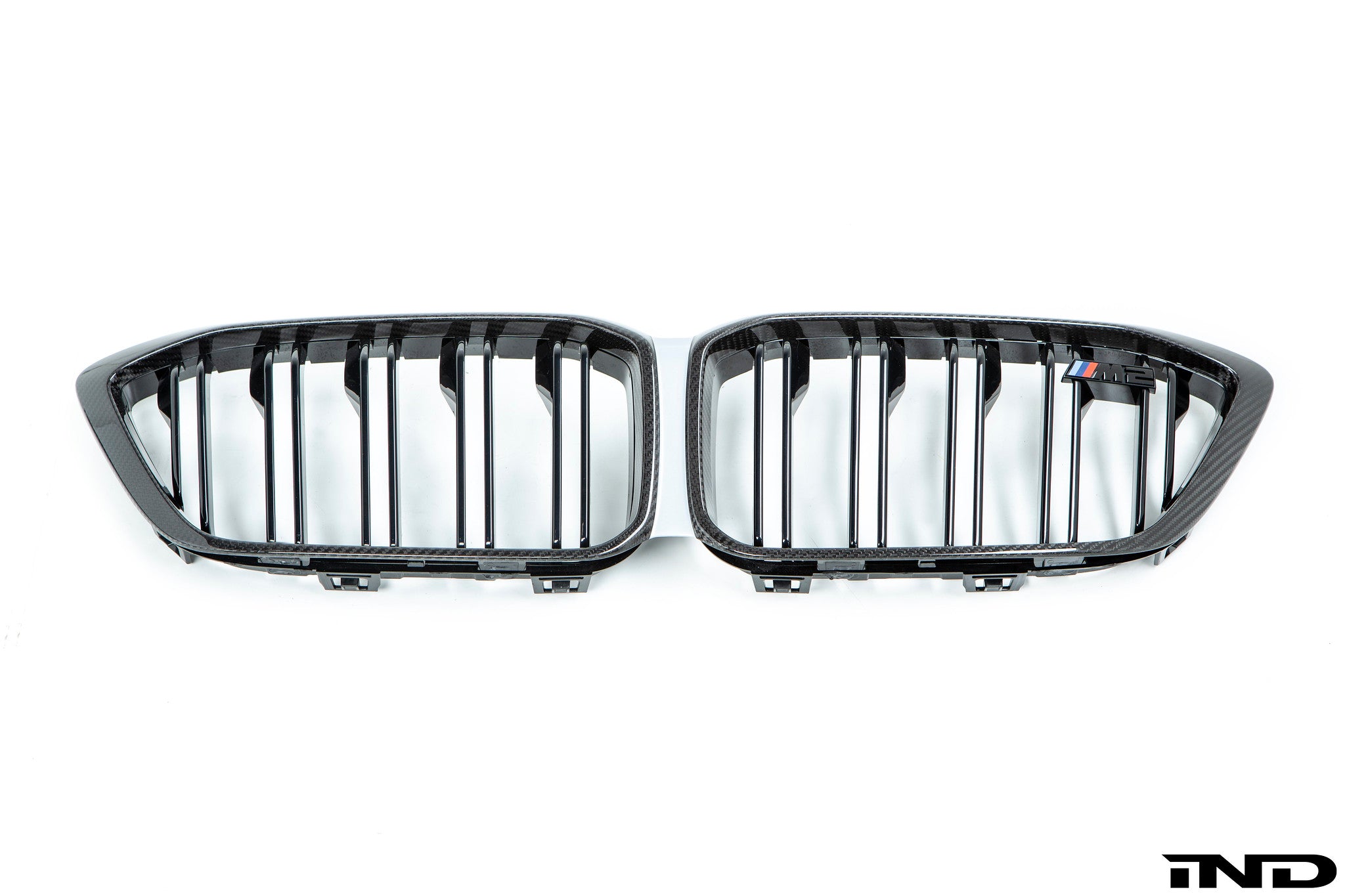 BMW m Performance f87 m2 carbon front kidney grille - iND Distribution