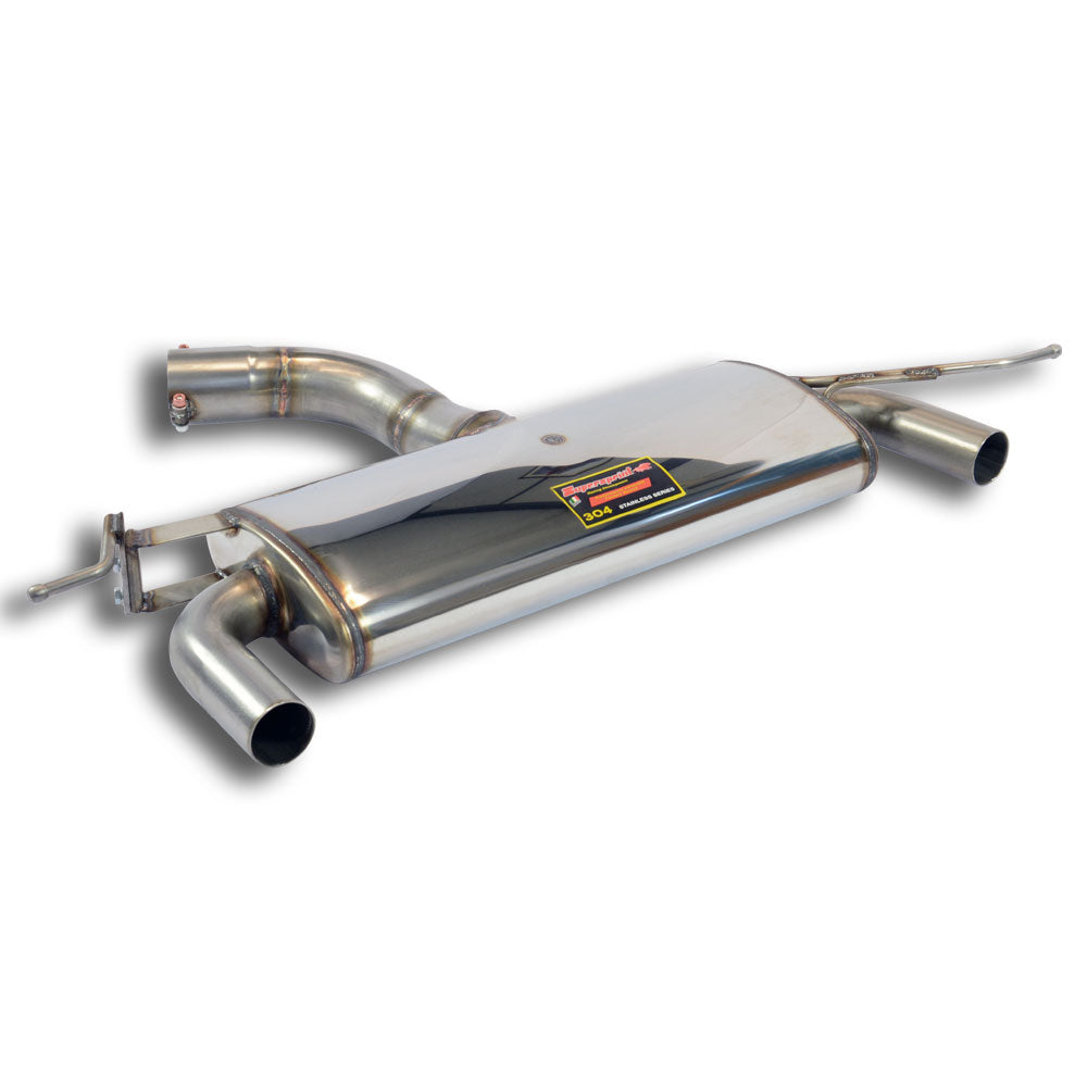 Supersprint VW GOLF V GTI Rear Exhaust "Racing" Right - Left