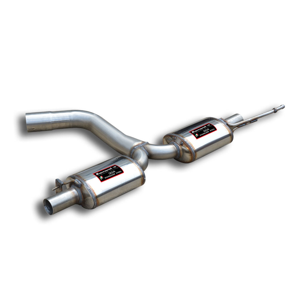 Supersprint VW GOLF VI GTI Rear Exhaust