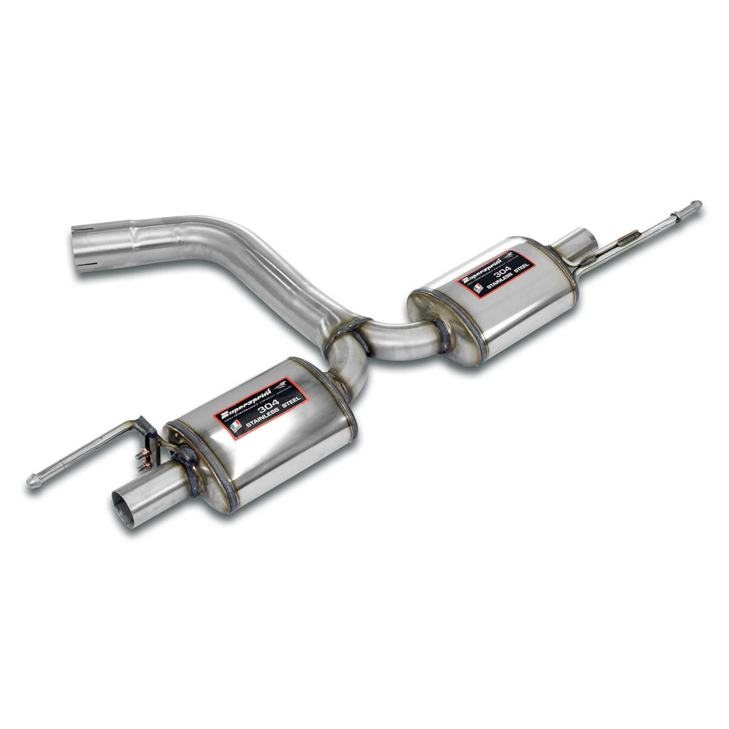 Supersprint VW GOLF VI GTI Rear Exhaust "Racing" Right - Left