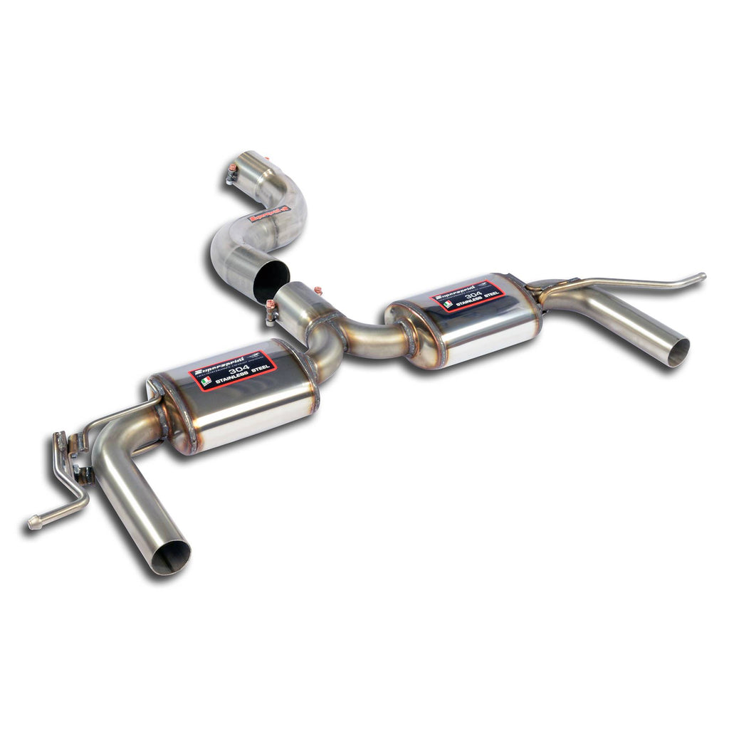 Supersprint Cupra Ateca Rear Exhaust "Racing"