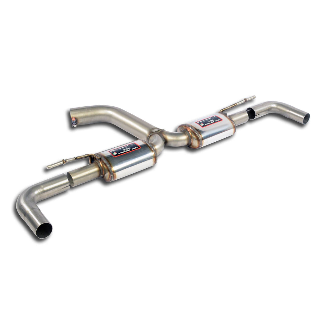 Supersprint Cupra Formentor Rear Exhaust "Racing" Right - Left