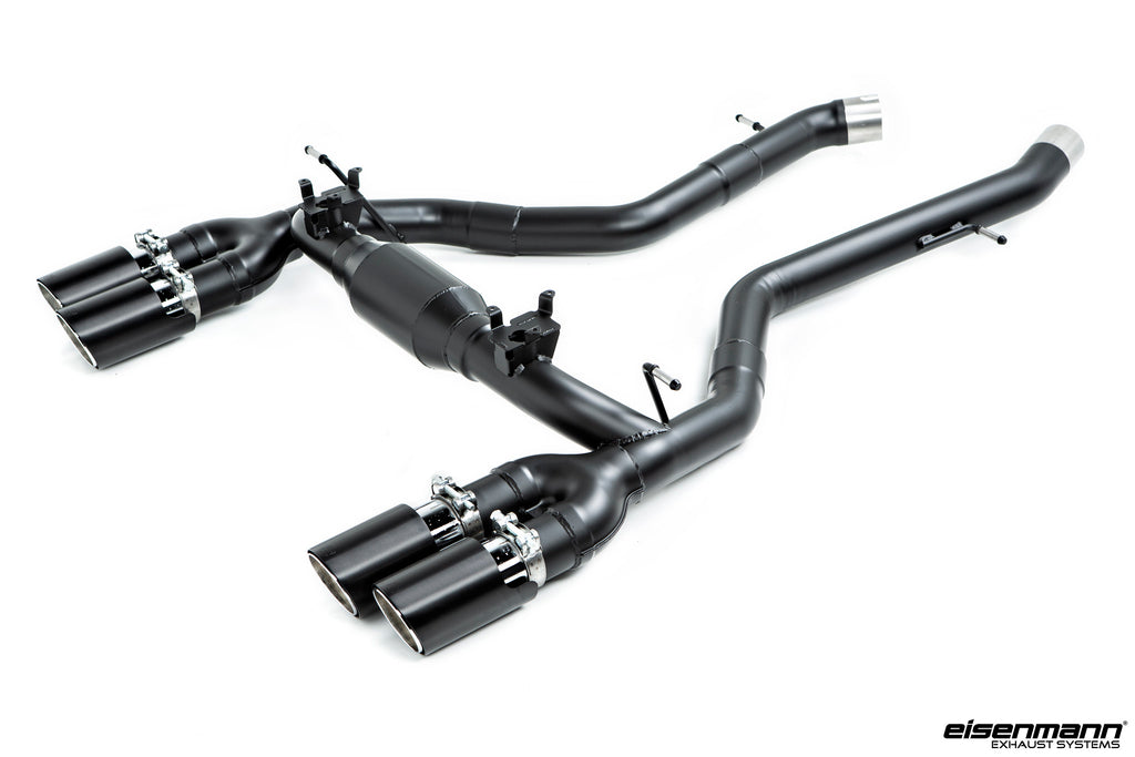 copy of Eisenmann f87 m2 competition race exhaust system - iND Distribution