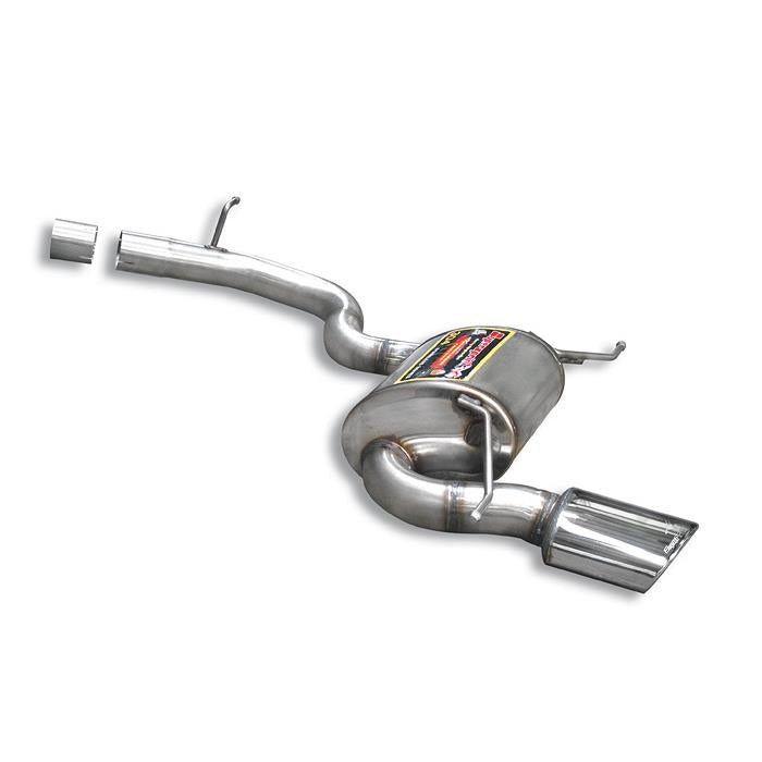 Supersprint SKODA YETI Rear Exhaust 145X95