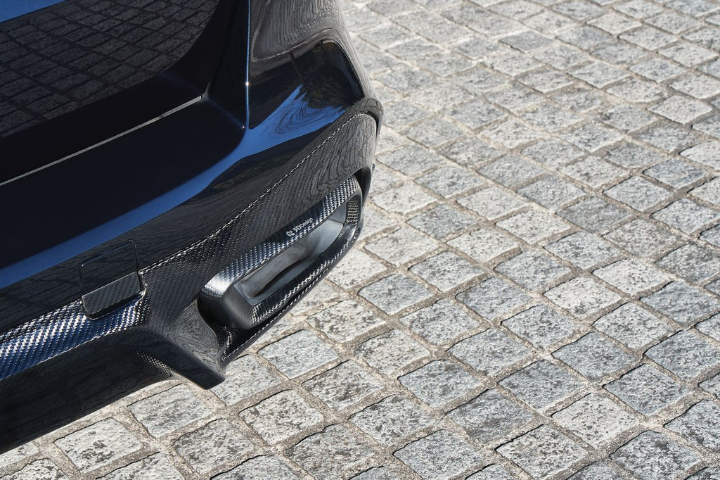 3D Design G0X X5 / X6 / X7 M-Sport Carbon Tail Pipe Trim Set