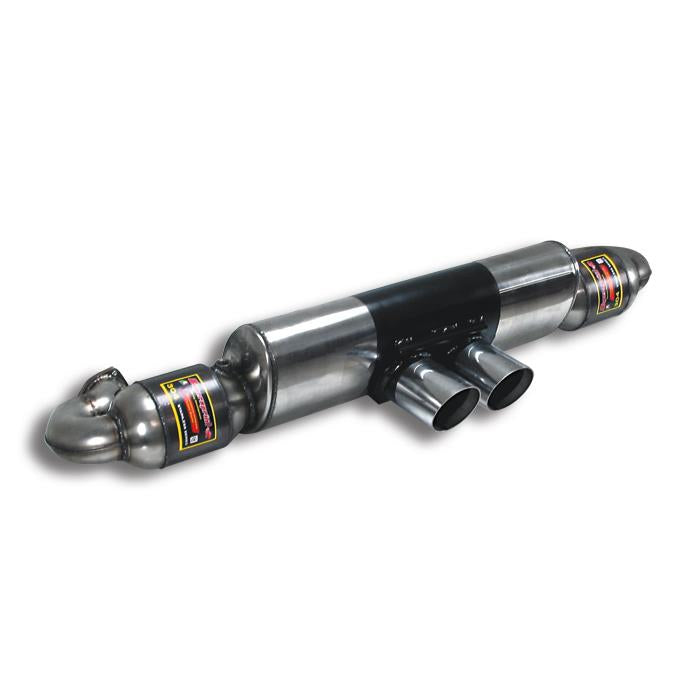 Supersprint PORSCHE 911 (996 Series GT3 / GT3 RS) Metallic Catalytic Converter Right - Left + Rear Exhaust Oo70