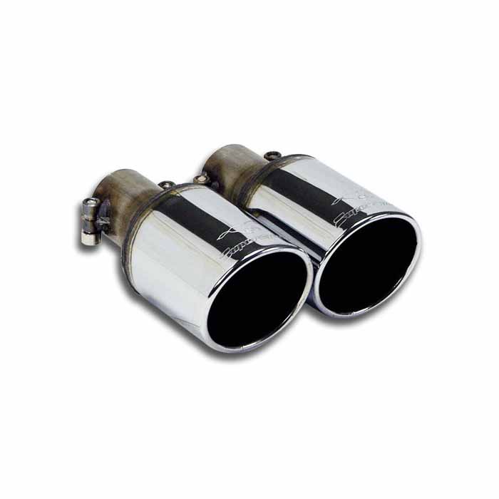 Supersprint MINI R52 Cabrio Cooper S Endpipe Kit Oo80