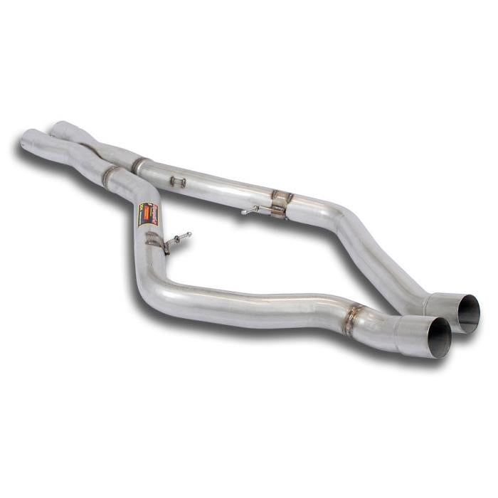 Supersprint BMW F85 X5M / F86 X6M Centre Pipe Right - Left "X-Pipe"