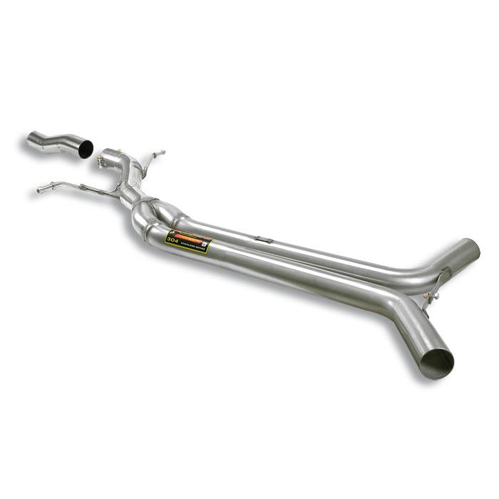 Supersprint AUDI A5 '07 -> Centre Pipe + Exhaust Hanger Kit