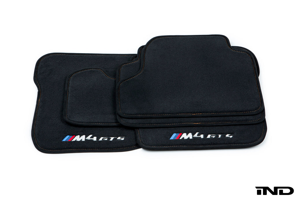 iND f82 m4 gts floor mat set - iND Distribution