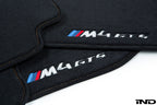 iND f82 m4 gts floor mat set - iND Distribution