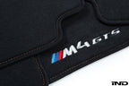 iND f82 m4 gts floor mat set - iND Distribution