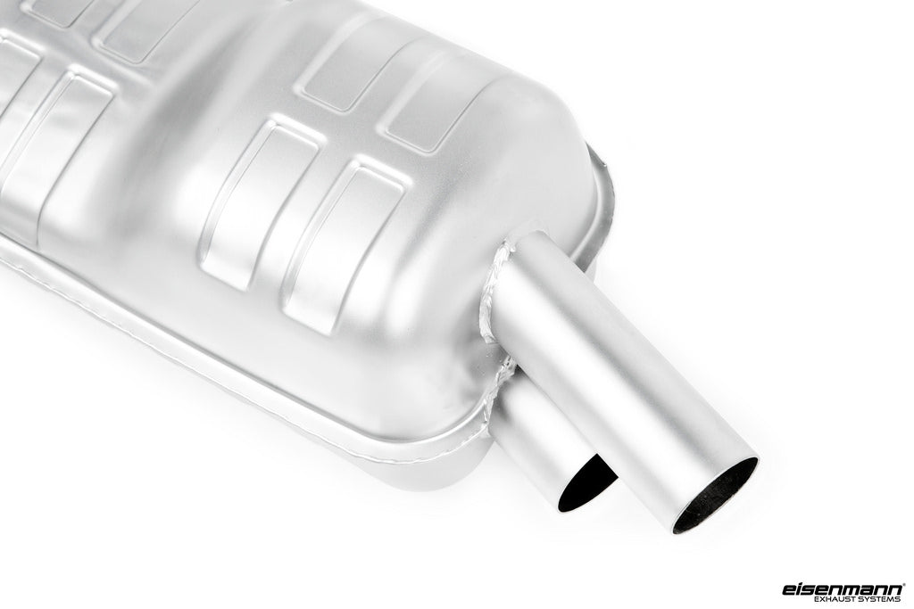 Eisenmann 981 cayman gt4 boxster s performance exhaust - iND Distribution