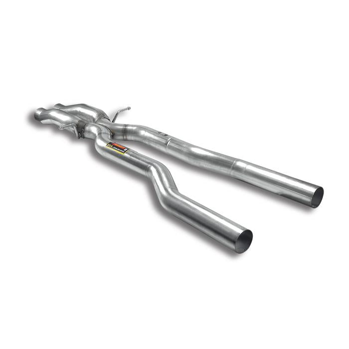 Supersprint AUDI S6 C6 Typ 4FQUATTRO '06 ->'11 Centre Pipe + " X-Pipe "